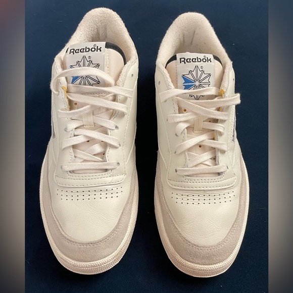 Reebok® Club C 85 Vintage Split Logo Sneakers - Picture 5 of 6